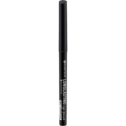 Essence Long Lasting Eye Pencil 01 Black Fever 0.28g - Maison des fragrances