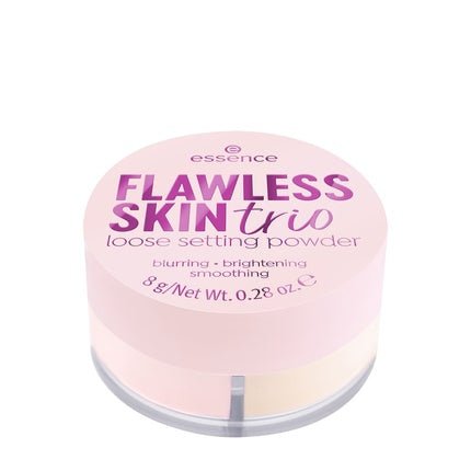 Essence Loose Powder Flawless Skin Trio 10 - 8 Grams - Maison des fragrances