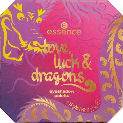 Essence Love, Luck & Dragons Eyeshadow Palette 9 Colors - Maison des fragrances