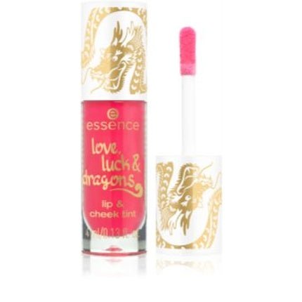 Essence Love Luck Dragons Lip And Cheek Tint - 7 Grams - Maison des fragrances
