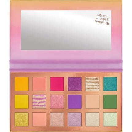 Essence Make Beauty Fun Eyeshadow Palette 18 Colors Shimmering and Intense - Maison des fragrances