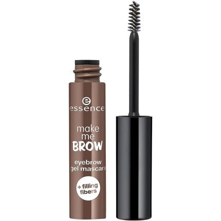 Essence Make Me Brow Eyebrow Gel Mascara 02 Browny Brows 3.8ml - Maison des fragrances