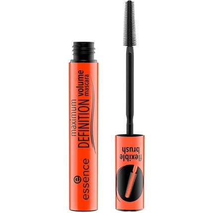 Essence Maximum Definition Mascara Black 01 Black 8ml - Maison des fragrances