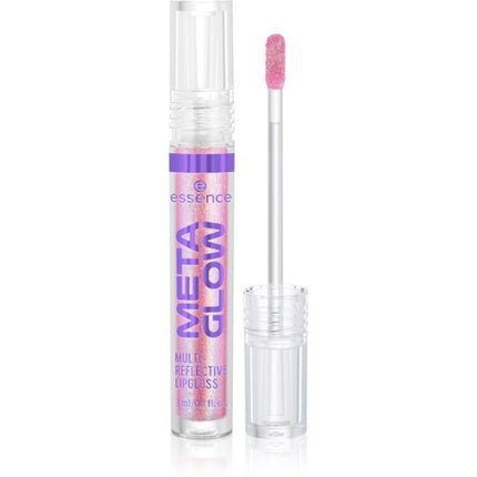 Essence META GLOW MULTI - REFLECTIVE lip gloss - 03 Pink Vision, 3 ml - Maison des fragrances