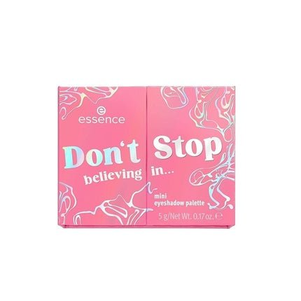 Essence Mini Shadow Palette Don't Stop Believing In - Maison des fragrances