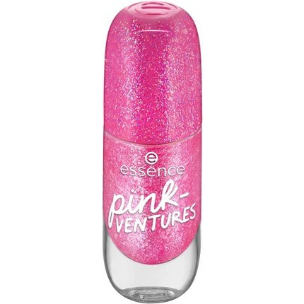 Essence Nail Colour Gel Nail Lacquer 07 Pink Ventures 8ml - Maison des fragrances
