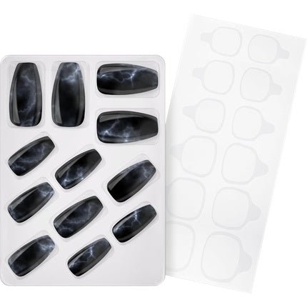 Essence Nails in Style Artificial Fingernails 17 You're Marbellous - Maison des fragrances