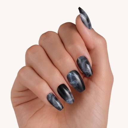 Essence Nails in Style Artificial Fingernails 17 You're Marbellous - Maison des fragrances