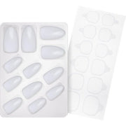 Essence Nails in Style Nail Art Design 15 Keep It Basic White Intense Color Glossy - Pack of 12 - Maison des fragrances