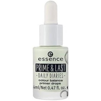 Essence Prime & Last - Daily Diaries Mattifying Primer Gel Primer - Maison des fragrances