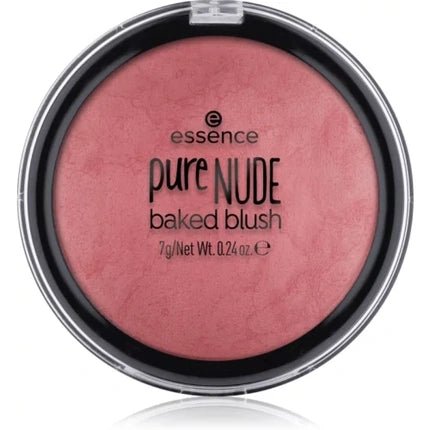 Essence Pure Nude Baked Blush 06 Rosy Rosewood - Vegan And Cruelty Free - Maison des fragrances