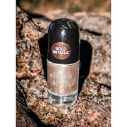Essence Satin Bold Metallic Chrome Nail Polish 01 Robotic Rose Top Gold - Maison des fragrances