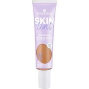 Essence SKIN Tint Makeup No. 70 Brown Moisturizing Natural Vegan Oil - Free UVA and UVB Filter SPF 30 Fragrance - Free 30ml - Maison des fragrances