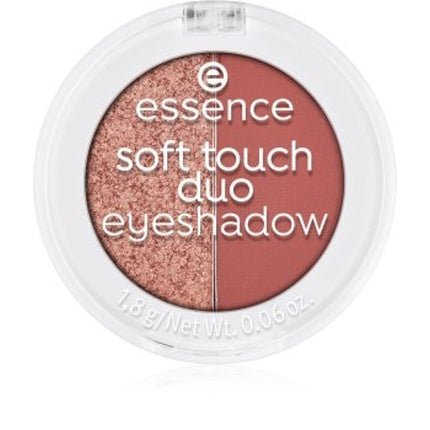 Essence Soft Touch Duo Eyeshadow 01 Bronze Beauty - 18 Grams - Maison des fragrances