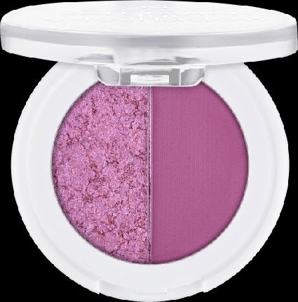 Essence Soft Touch Duo Eyeshadow 02 Berry Crush - 18 Grams - Maison des fragrances