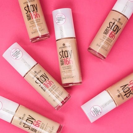 Essence Stay All Day 16h Long - Lasting Foundation 15 Soft Cream - Maison des fragrances