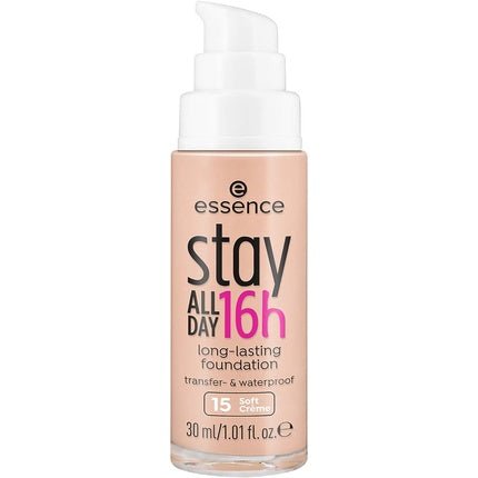 Essence Stay All Day 16h Long - Lasting Foundation 15 Soft Cream - Maison des fragrances