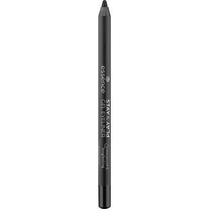 essence STAY & PLAY GEL EYELINER 01 Black Raven Long - Lasting and Highly Pigmented - Maison des fragrances