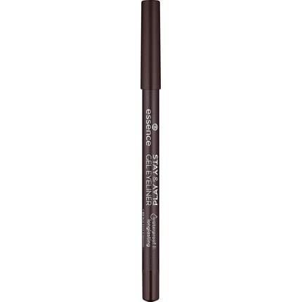 Essence Stay & Play Gel Eyeliner Super Soft Gel - like Texture Waterproof Longlasting Vegan Cruelty Free But First Espresso - Maison des fragrances