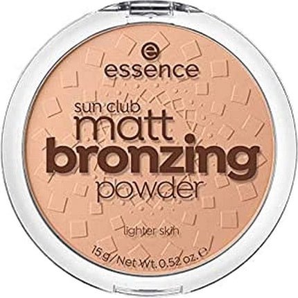 Essence Sun Club 01 Natural Bronzer for Lighter Skin 15g - Maison des fragrances