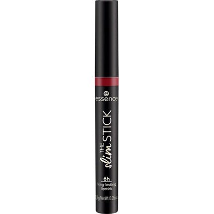 Essence The Slim Stick Lipstick No. 107 Red Long - Lasting Caring - Maison des fragrances