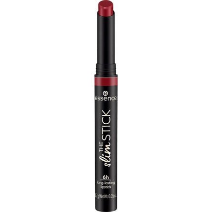 Essence The Slim Stick Lipstick No. 107 Red Long - Lasting Caring - Maison des fragrances