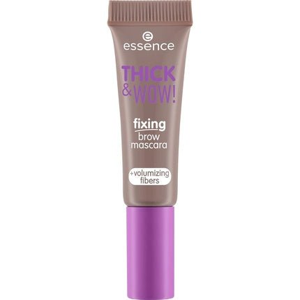 Essence Thick & Wow Fixing Brow Mascara 01 Caramel Blonde 6ml - Maison des fragrances
