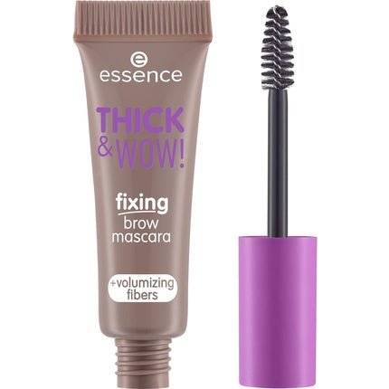 Essence Thick & Wow Fixing Brow Mascara 01 Caramel Blonde 6ml - Maison des fragrances