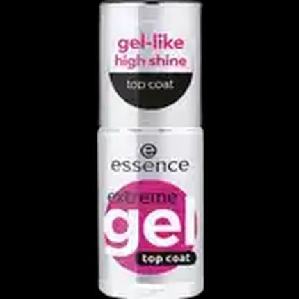 Essence Top Coat Gel Extreme 01 Gloss To Go - 8 Ml - Maison des fragrances