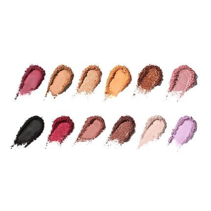 Essence Welcome to Marrakesh Eyeshadow Palette 12 Colors Intense Metallic Matte Vegan - Maison des fragrances
