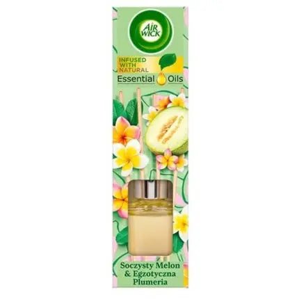 Essential Oils Scented Incense Sticks Juicy Melon and Exotic - Maison des fragrances