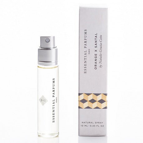 Essential Parfums Essentials Parfums Orange X Santal Travel Size Eau de Parfum (EDP) Mixte 10ml - Maison des fragrances