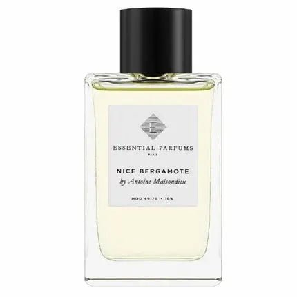 Essential Parfums Nice Bergamot Unisex Refillable Eau de Parfum (EDP) Mixte 100ml - Maison des fragrances