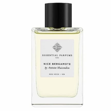 Essential Parfums Nice Bergamot Unisex Refillable Eau de Parfum (EDP) Mixte 100ml - Maison des fragrances