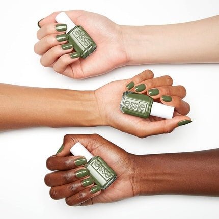 Essie Core Nail Polish 789 Win Me Over Muted Khaki Green 13.5ml - Maison des fragrances