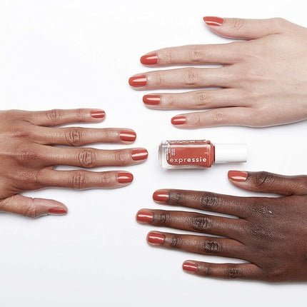 Essie Expressie Quick - Dry Nail Polish No. 160 Coral Vegan Formula 10ml - Maison des fragrances