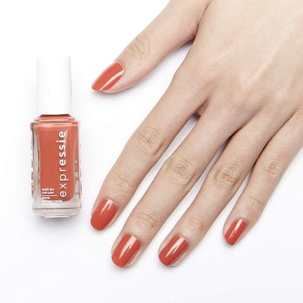 Essie Expressie Quick - Dry Nail Polish No. 160 Coral Vegan Formula 10ml - Maison des fragrances