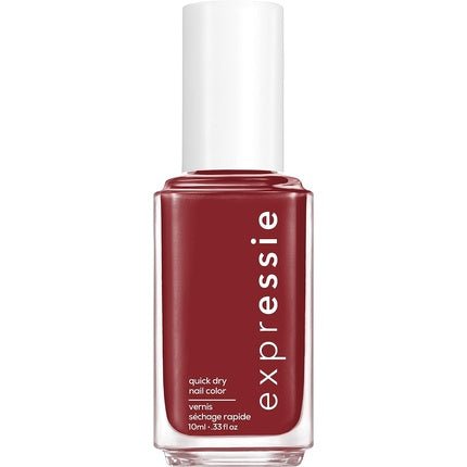 Essie Expressie Quick Drying Nail Polish No. 195 Red Vegan Formula 10ml - Maison des fragrances