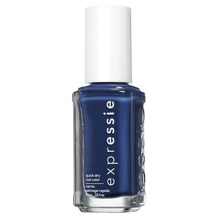 essie expressie Quick - Drying Nail Polish Vegan Formula No Animal - Derived Ingredients 10ml Blue - Maison des fragrances