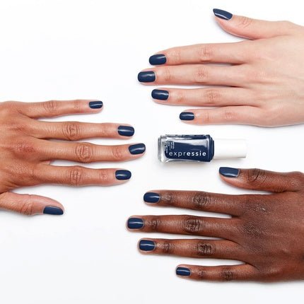 essie expressie Quick - Drying Nail Polish Vegan Formula No Animal - Derived Ingredients 10ml Blue - Maison des fragrances