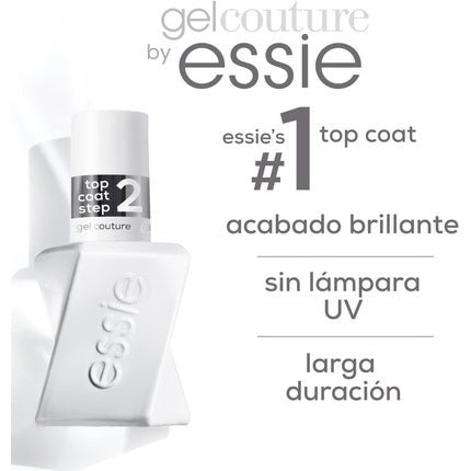 Essie Gel Couture Nail Top Coat White 13.5ml - Maison des fragrances