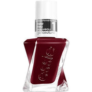 Essie Long - Lasting Nail Polish with Glossy Finish Gel Couture Color No. 360 Spiked with Style Dark Red 13.5ml - Maison des fragrances