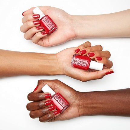 Essie Original High Shine and High Coverage Nail Polish Classic Hot Red Colour 13.5ml Lacquered Up - Maison des fragrances