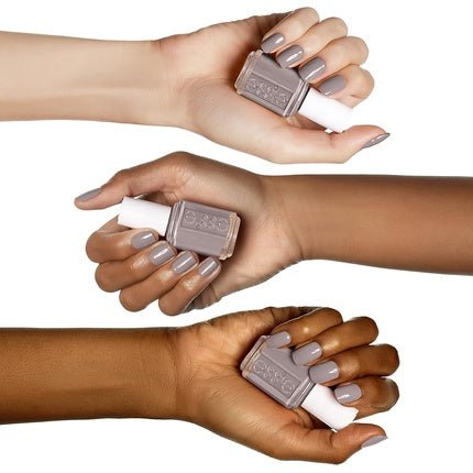 Essie Original High Shine and High Coverage Nail Polish Granite Grey Colour Shade 77 Chinchilly 13.5ml - Maison des fragrances