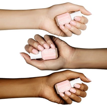 Essie Original High Shine and High Coverage Nail Polish Sheer Pastel Pink Shimmer Colour Shade 9 Vanity Fairest 13.5ml - Maison des fragrances
