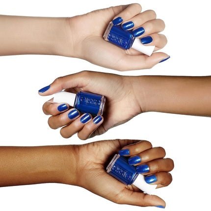 Essie Original Nail Polish 92 Aruba Blue Royal Blue Shimmer 13.5ml - Maison des fragrances