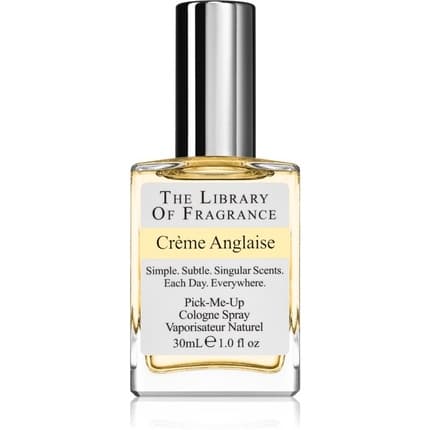 The Library Of Fragrance Creme Anglaise acqua di Colonia Eau de Cologne 30 ml
