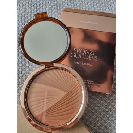 Estee Lauder Bronze Goddess Matte & Glow Bronzing Trio Compact 24g - Maison des fragrances