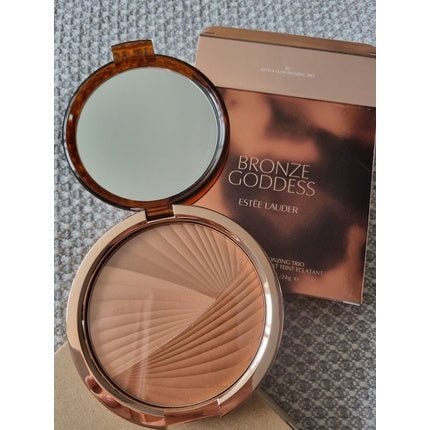 Estee Lauder Bronze Goddess Matte & Glow Bronzing Trio Compact 24g - Maison des fragrances