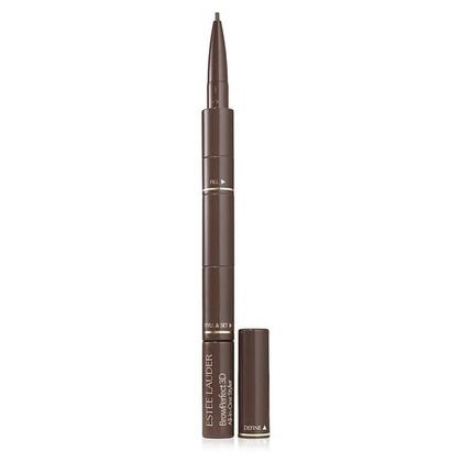 Estee Lauder BrowPerfect 3D All - in - One Styler Brunette 0.06 fl oz / 1.75 ml - Maison des fragrances